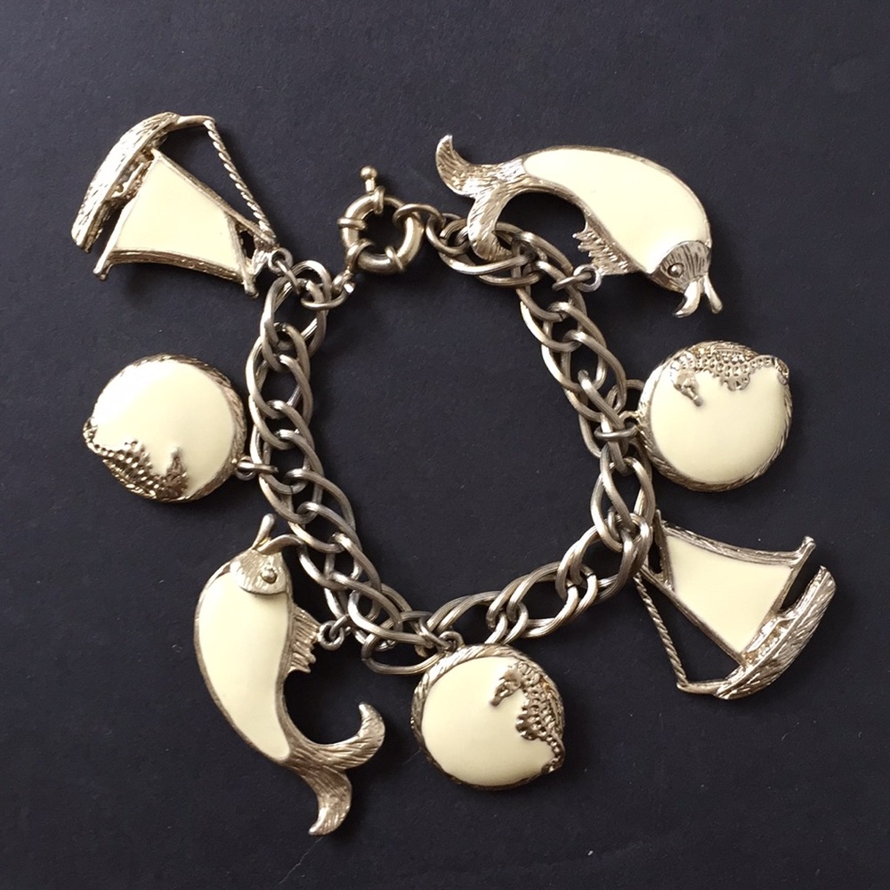 Vintage Marine Theme Bracelet